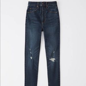Ultra High Rise Super Skinny Jeans